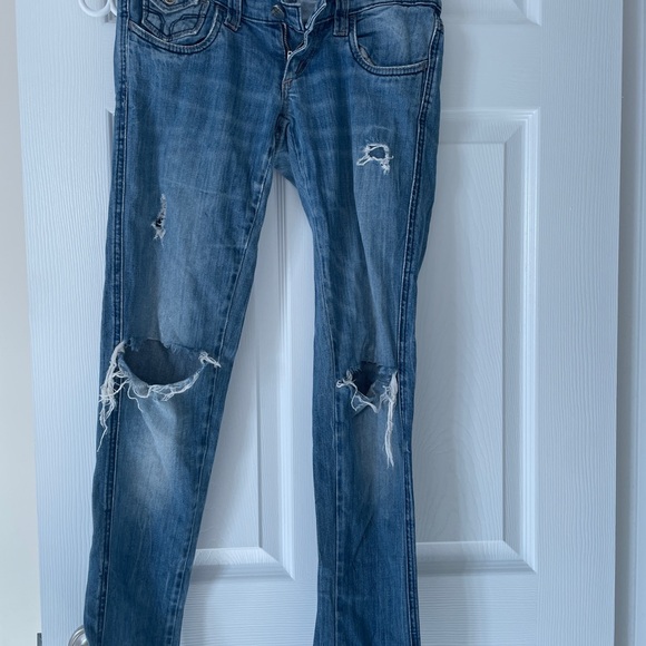 Miss Sixty slim fit ripped jeans - Picture 5 of 10